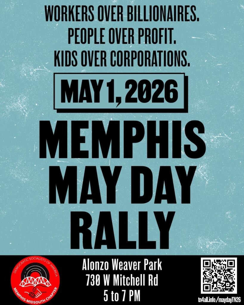 May Day Rally & Action - Memphis-Midsouth