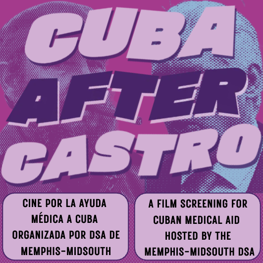 Movie Screening for Cuban Medical Aid screenshot 2026 07 12 at 5.33.46 pm